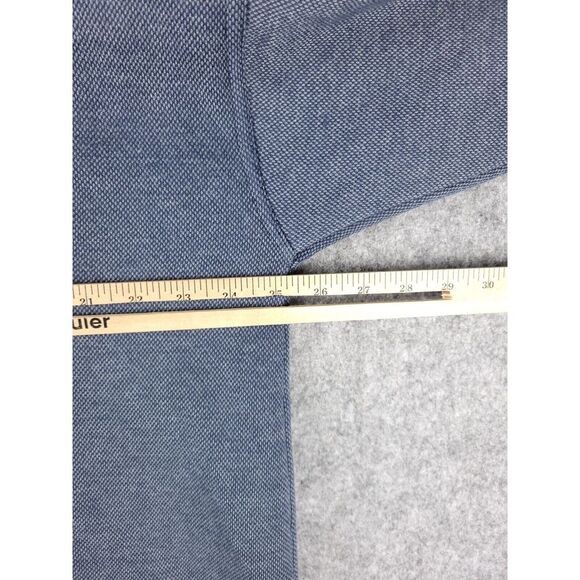 Vintage University Michigan Sweater Men's XL 1/4 Zip Embroidered PRO PLAYER ** - Picture 8 of 8